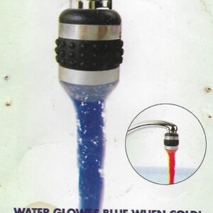 71Uz3Q6tRvL._AC_SY879_ 1 LED Temperature Sensor RGB LED Faucet Light Water Glow Shower, Size: 50 x 35 x 35mm, Interface: 22mm & 24mm-B09Z1Q9T2H