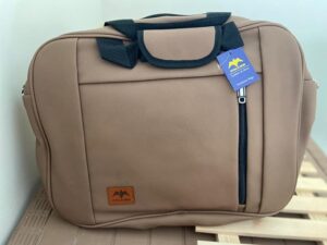 Leather labtop HandBag for men and women (as shown)-B0D7SNTLMY