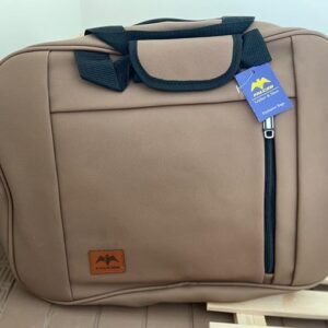 Leather labtop HandBag for men and women (as shown)-B0D7SNTLMY