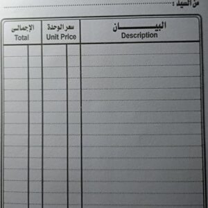 71WgQayKCSL._AC_SY550_ 2 serial invoice books for sales use, carbonized, 50 invoices - Invoice Book-B0DKDFFLC2