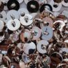 MySouq.Co Store 30Pcs - Gold Alloy Shank Sewing Buttons for Craft Alloy Buttons, DIY Clothing, Women's Jacket, Shirt, Accessories, 9mm -B0D7ZT5PYG