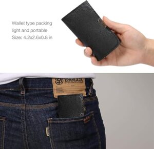 FREEWISE 25 in 1 Precision Screwdriver Set, DIY Mini Repair Tool Kit for PC, Glasses, Mobile Phone, Laptop, Watch, Drone with Leather Case-B0922XX7LN