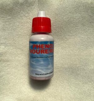 2pcs set Swimming Pool Test Kit pH and Free Chlorine Water Quality Tester Refill Pack, 1 set =2 Dropper without label