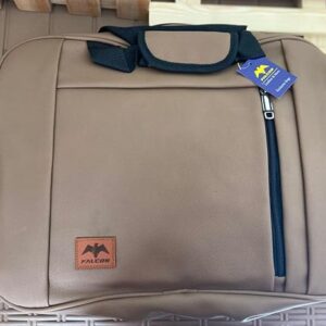 Leather labtop HandBag for men and women (as shown)-B0D7SNTLMY