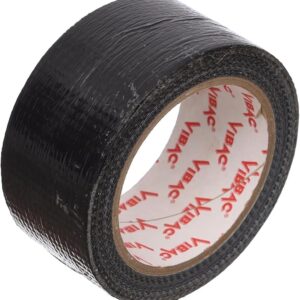 Leather Feel Duct Tape Size 25m for Office - Black - B091BS62RM