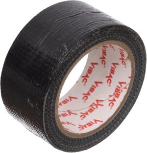 Leather Feel Duct Tape Size 25m for Office - Black - B091BS62RM