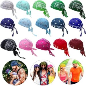 1Pcs Sport Supplies Polyester Quick Dry Cap Riding Hat Pirate Cap Helmet Liner Bicycle Headscarf Cycling Caps Cycling Bandana
