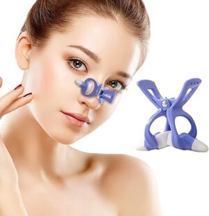 Nose Up Lifting Shaping Shaper Orthotics Clip Beauty Nose Slimming Massager Straightening Clips Tool Nose Up Clip Corrector -B0CZHRN9CZ