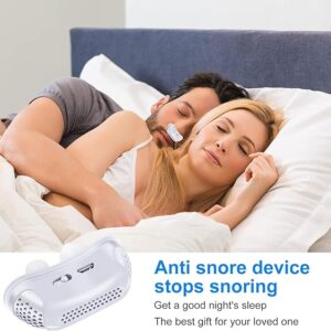 71jMaOyyMRL._AC_SX569_ (Random Color) 3 in1 Recharge with Small fan Anti Snoring Devices, Anti-Snoring Solution, Electric Variable Snore Solution to Stop Snoring, Mini Sleep Aid for Blocked Nostrils-B0CSKSFWHQ