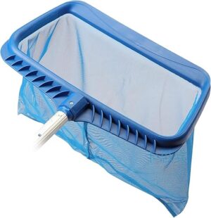 Pool Skimmer Net, Removal Leaf Rake with Deep Bag Swimming Pool Cleaning Tool with Heavy-Duty Frames Deep Mesh Nets without stick -B0DNF263KK