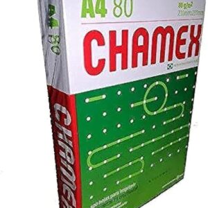 71jqhQYQrcL._AC_SY879_ White Chamex A4 Paper 5 PCS 80g Made in brazile 500 sheet-B0CWC1KLC4