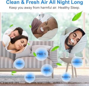 (Random Color) 3 in1 Recharge with Small fan Anti Snoring Devices, Anti-Snoring Solution, Electric Variable Snore Solution to Stop Snoring, Mini Sleep Aid for Blocked Nostrils-B0CSKSFWHQ