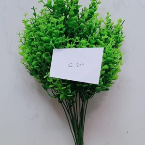 [1PCs - As Shown ] Artificial Flower DIY Wedding Colorful Flower Bouquet Plastic Plants Fake Flowers For Garden Porch Window Home Room Table Decor (C200)-B0DNFJJXB4