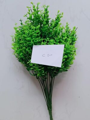 [1PCs - As Shown ] Artificial Flower DIY Wedding Colorful Flower Bouquet Plastic Plants Fake Flowers For Garden Porch Window Home Room Table Decor (C200)-B0DNFJJXB4