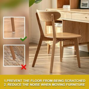 24 PCS Nylon Furniture Sliders, Brown Nail On Furniture Glides Sliders Round 30mm x 20mm Furniture Legs Feet Floor Protecto-B0DHLD51GSrs Nail Pads for Table Chair Legs