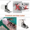 Side Cutter Sewing Machine Presser Foot Feet Attachment Accessory for All Low Shank Singer Janome Brother-B0CPWN7LK4