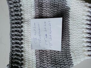 Dog and Cats HandMade Crochet Shirt, (Neck Diameter 18Cm up to 25 Cm Max - Chest Diameter 30 Cm up to 45Cm Max Round) Winter Pet Dog Clothes Crochet a winter jacket for pets as shown-B0DN1N9X86