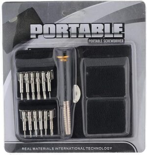 Precision Screwdriver Tool Set for PC, Glasses, Mobile Phone, Watch-B091BXJPPK