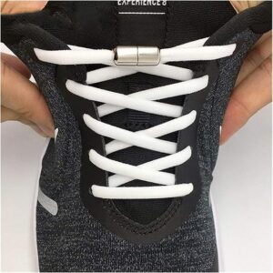XPWOZ Elastic No Tie Shoelaces Semicircle Shoe Laces For and Sneakers Shoelace Quick Lazy Metal Lock Laces Shoe Strings (Color : Only lock no laces)-B08TMWBT9P