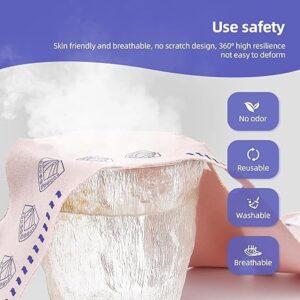 V Shaped Mask Strap Double-Chin Reducer Face Slimming Bandage Face Lifting Belt Double Deck Tightener Slim Strap 1Pcs (Type A)