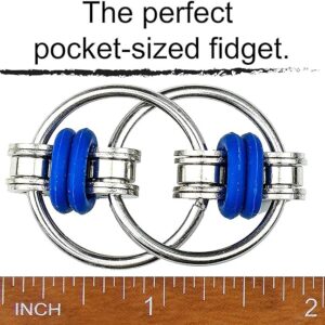 91k2sp2bk6L._AC_SX679_ Bike Chain Fidget Toy - Reduce Anxiety and Stress-B096R1FGTJ