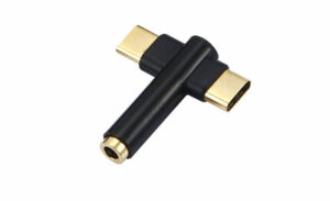 USB C Audio Converter to 3.5mm from MiMarket Store, Male Microphone to Female - Grey-B0DLJ69SWR