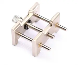 My Souk Store Small Watch Repair Tool - Metal Motion Holder, Two Seats-B0DLNPDZK3