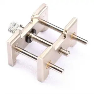 My Souk Store Small Watch Repair Tool - Metal Motion Holder, Two Seats-B0DLNPDZK3