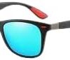 [1Pcs-14 * 5cm-18Grams - Blue color ] 2022 New Unisex Rectangle Vintage Sunglasses Fashion Design Retro Sun Glasses Man Eyeglass Casual Goggles UV400 Eyewear - Blue- H0808-B0D77QBF3P