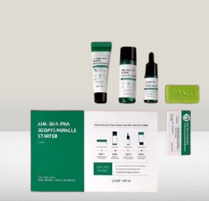 سوم باي مي - مجموعة المعجزة 30 يومًا-AHA.BHA.PHA 30 Days Miracle Starter Kit