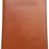 Leather Passport Wallet, Natural leather, With Multi Credit Card Slot- Browne-B09T2XRLG7