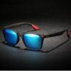 [1Pcs-14 * 5cm-18Grams - Blue color ] 2022 New Unisex Rectangle Vintage Sunglasses Fashion Design Retro Sun Glasses Man Eyeglass Casual Goggles UV400 Eyewear - Blue- H0808-B0D77QBF3P