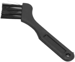 [2 Pcs set - 5.5 Cm Long ] Small Cleaning Brush Plastic Coffee Machine Soft Bristles Brushes Garlic Masher Brush Keyboard Small Brush Coffeeware (Small Random In Shape)-B0DPJ1NRSH