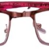 MySouq-Store Metal Colored Reading Glasses for Men and Women (RED, +1) May Be changed to glasses frames for Use-B0DLKZYTTB