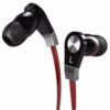 [ 1Pcs - R ] JM02 Metal Wired In-ear Universal Stereo Bass High-fidelity Headset Mobile Earphone Computer Headphones-B0CQWPZPG7