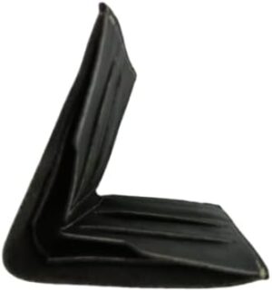 1Pcs Travel Passport ID Card Cover Holder Case Faux Leather (Brown) Made In Egypt-B0CMV9WVF1