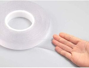 Double Sided Nano Mounting Tape 18mm*3m - Transparent [1Pcs]-B0CKPHN4KS