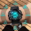 Black Digital Watch for Men Sports Watches Waterproof Outdoor Chronograph Hand Clock G Infantry Shock Student Wristwatch (2-Balck-Gold)-B0D781QW9V
