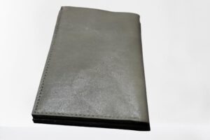 1Pcs Travel Passport ID Card Cover Holder Case Faux Leather With Credit Card Slots (Black) Made In Egypt-B0CNLL385L