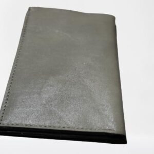 317qhcTfKsL._AC_ 1Pcs Travel Passport ID Card Cover Holder Case Faux Leather With Credit Card Slots (Black) Made In Egypt-B0CNLL385L