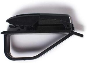 Type R Car Sunglass Holder (Black)B091C3Z2NQ
