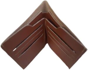 Leather Passport Wallet, Natural leather, With Multi Credit Card Slot- Browne-B09T2XRLG7