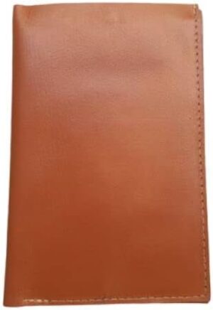 Leather Passport Wallet, Natural leather, With Multi Credit Card Slot- Browne-B09T2XRLG7