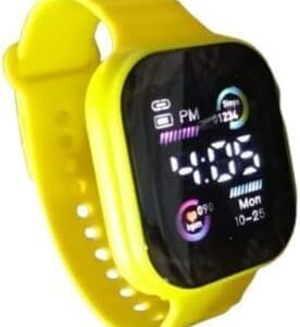 [1Pcs] Led Display Digital Kids Watches Sport Boys Girls Luminous Children’s Electronic Wristwatch Students Clock Watches Relojes 2024 inside Gift Box-B0DKSPWWFF