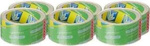Crystal 6 Adhesive Tape (Solo Tip) - 100 M, Width of 4Cm - 750Gram -Heavy-duty 25 * 10 * 4Cm-B0DL3JG484
