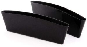 Car Pocket Organizer (Pack of 2 Pieces, Black)B091C3D33F