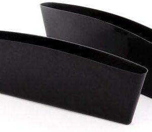 Car Pocket Organizer (Pack of 2 Pieces, Black)B091C3D33F