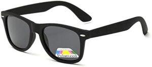 Polarized Square Shape Sunglasses Large and Classic size UV400-B091C99DSR