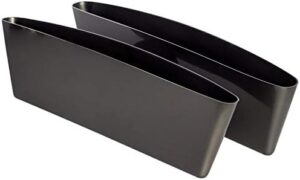 Car Pocket Organizer (Pack of 2 Pieces, Black)B091C3D33F