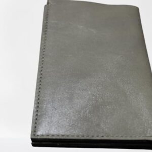 31YYX29zGQL._AC_ 1Pcs Travel Passport ID Card Cover Holder Case Faux Leather With Credit Card Slots (Black) Made In Egypt-B0CNLL385L